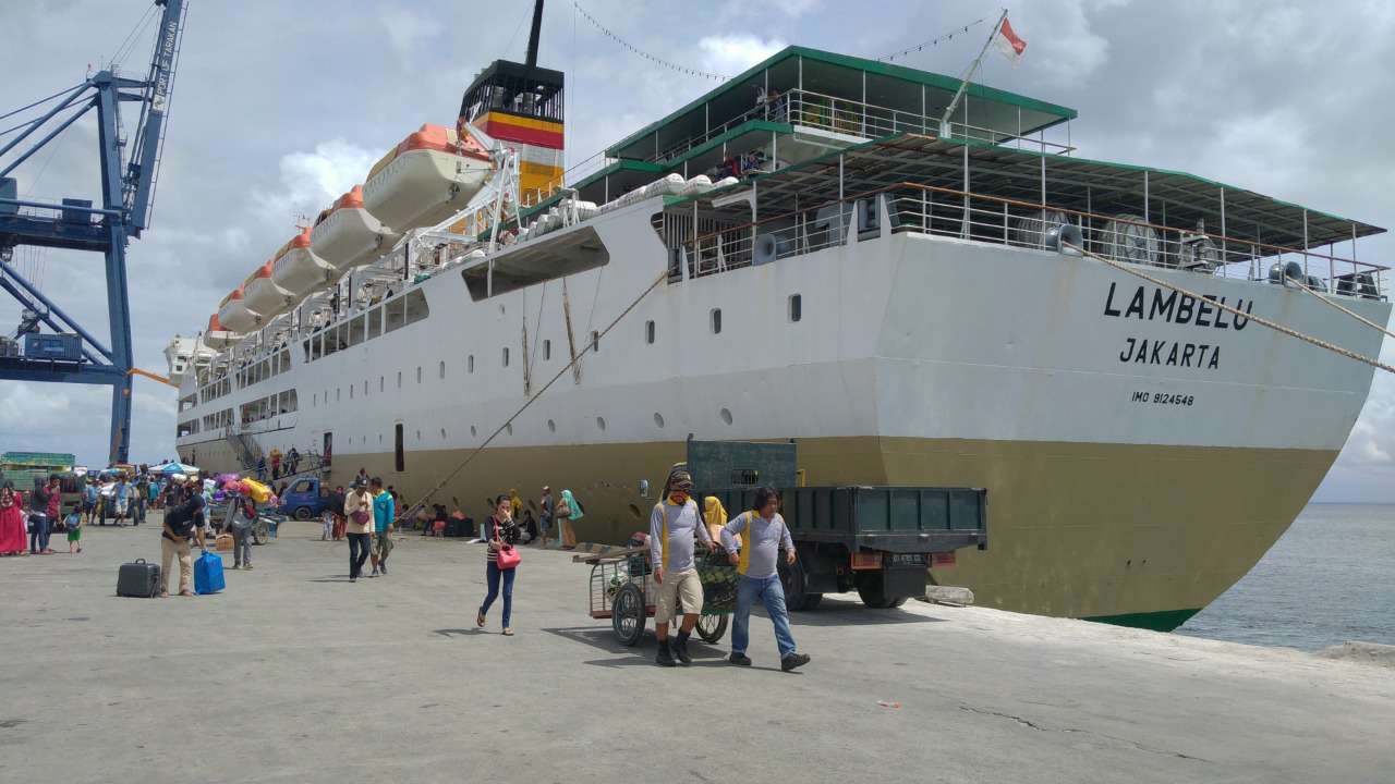 Baruna Bina Utama - Pelni komitmen jalankan penugasan kapal Tol Laut sesuai regulasi