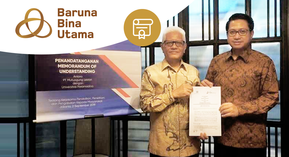 Baruna Bina Utama - Sertifikasi
